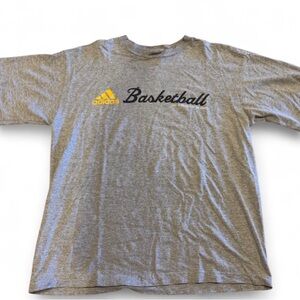 Adidas Heather Gray Tee